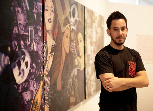 mike shinoda 2011. Mike Shinoda, the rapper from