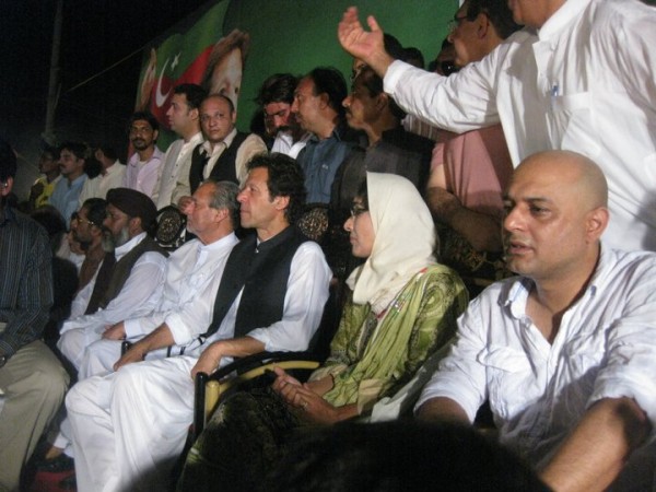 ali azmat wife