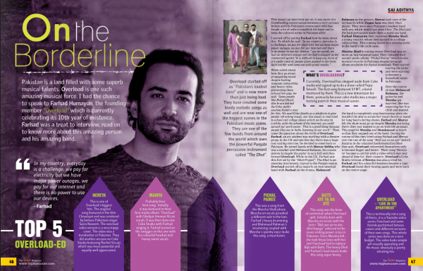 Farhad Humayun The Score Magazine