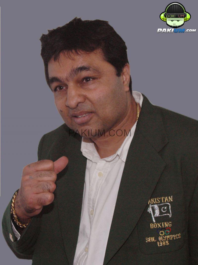 Production of Feature Film Based on Pakistani Boxer Hussain Shah Begins ... - boxer-hussain-shah